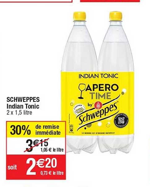 schweppes indian tonic