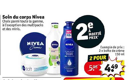 Soin De Corps Nivea