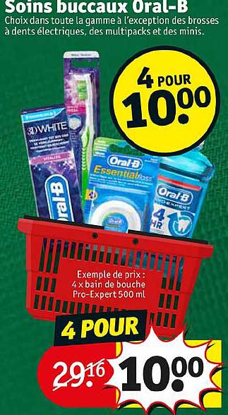 soins buccaux oral-b
