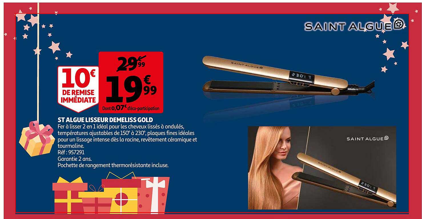 st algue lisseur demeliss gold
