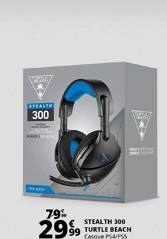 stealth 300 turtle beach