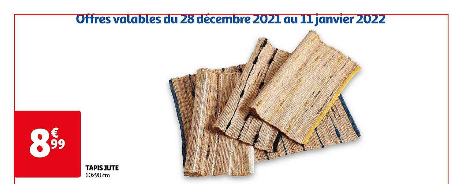 Tapis Jute