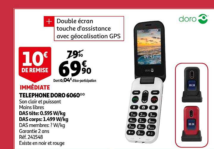 téléphone doro 6060