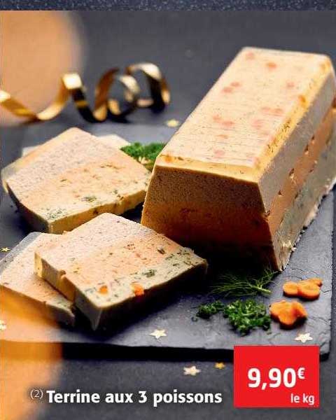 Terrine Aux 3 Poissons