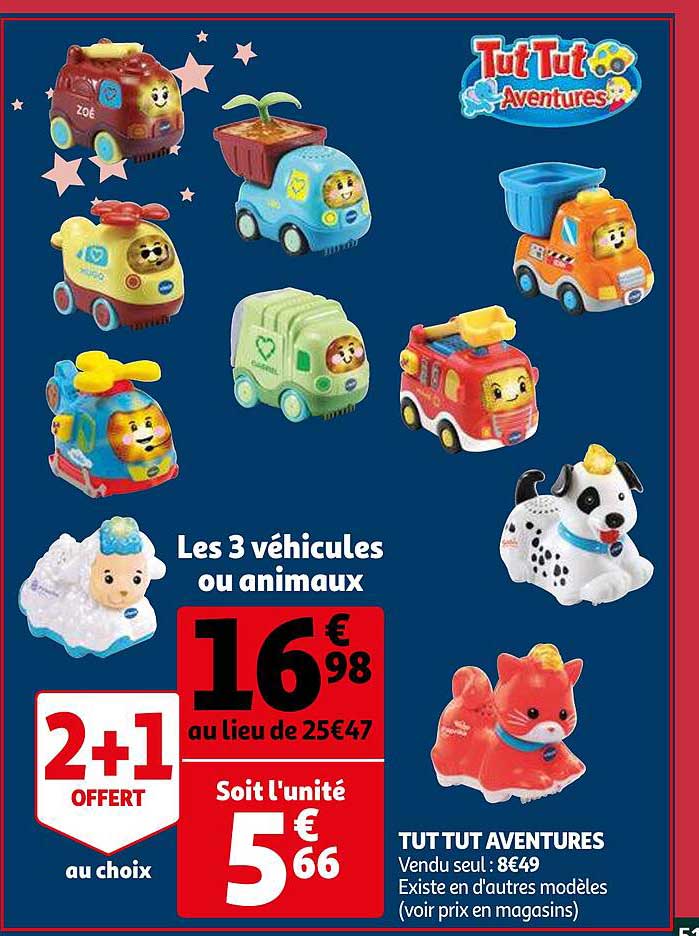 tut tut aventures