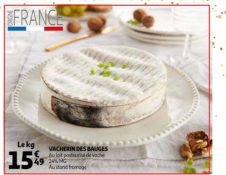 vacherin des bauges