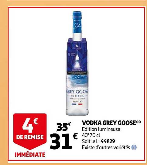 vodka grey goose