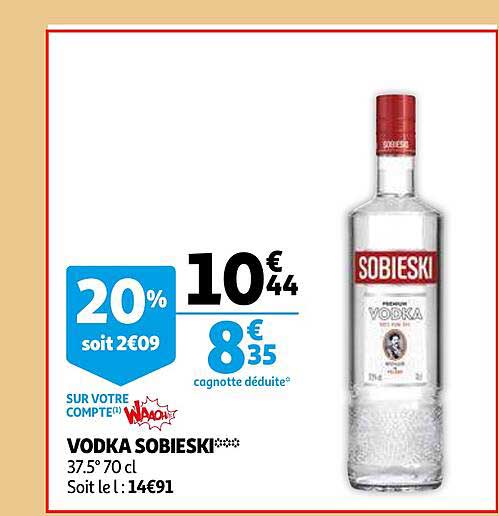 Vodka Sobieski