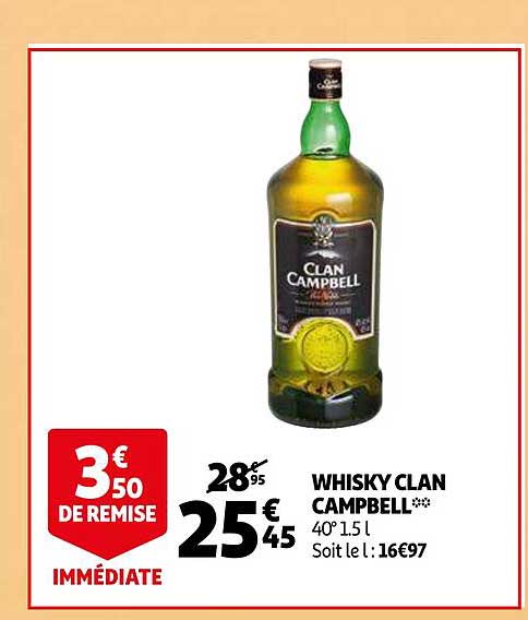 whisky clan campbell