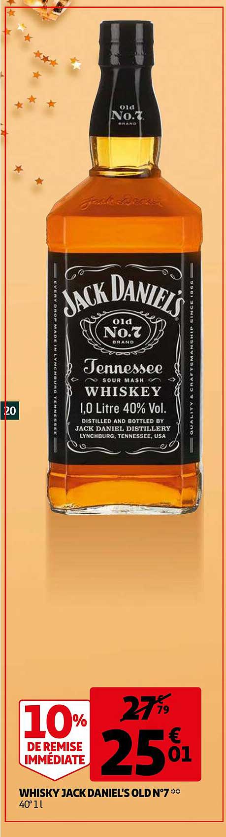 whisky jack daniel's old n°7
