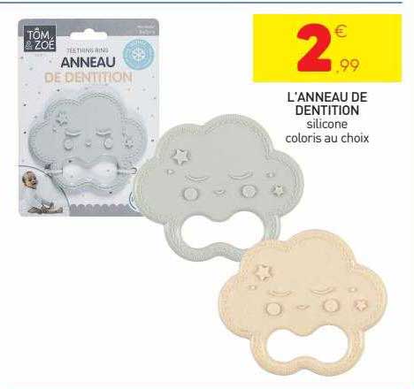l'anneau de dentition tom & zoé