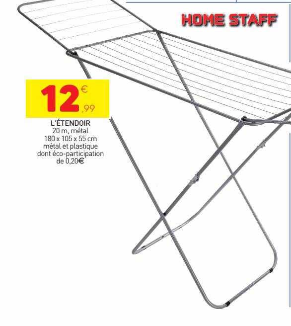 l'étendoir home staff