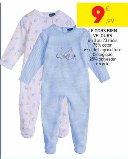 Le Dors Bien Velours