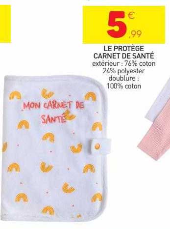 le protège carnet de santé