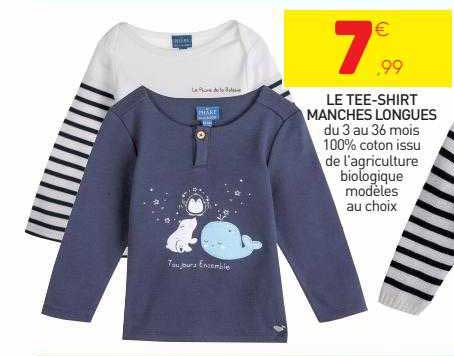 Le Tee-shirt Manches Longues