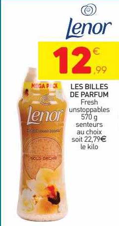 Les Billes De Parfum Lenor