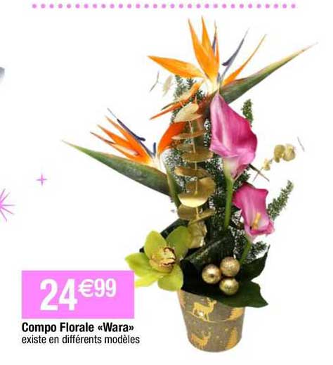 compo florale «wara»