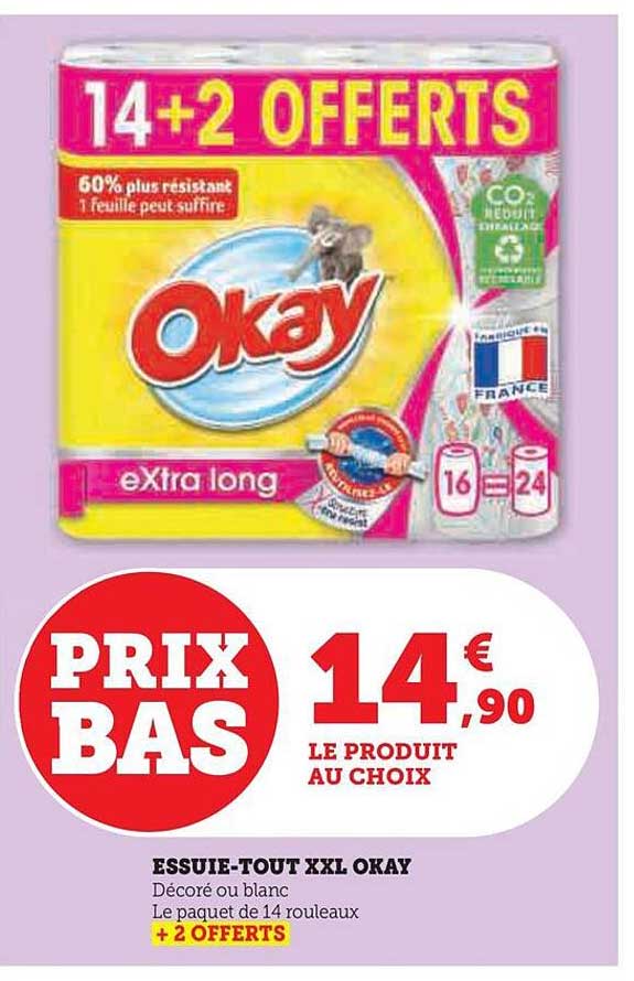 essuie-tout xxl okay