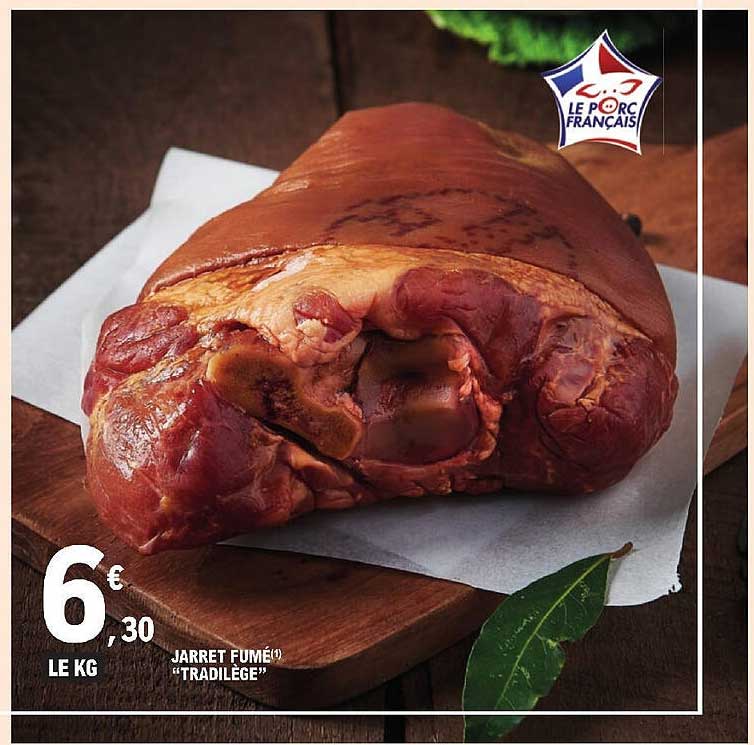 Jarret Fumé "tradilège"