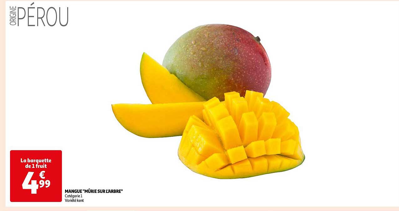 Mangue "mûrie Sur L'arbre"