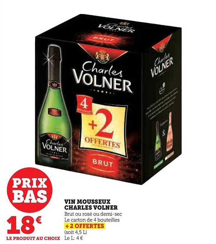 Vin Mousseux Charles Volner