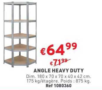 angle heavy duty