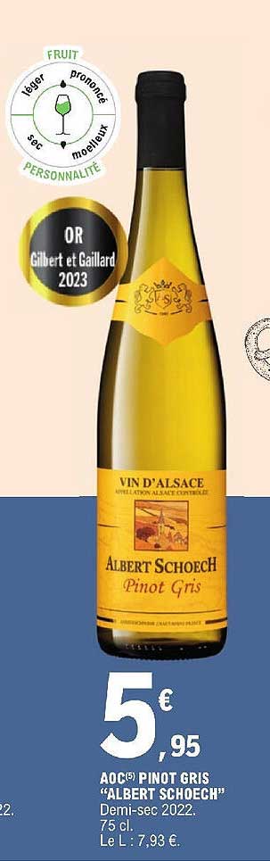 aoc pinot gris albert schoech