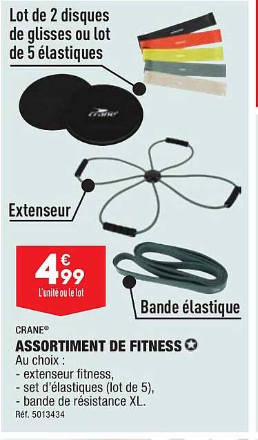 Assortiment De Fitness Crane