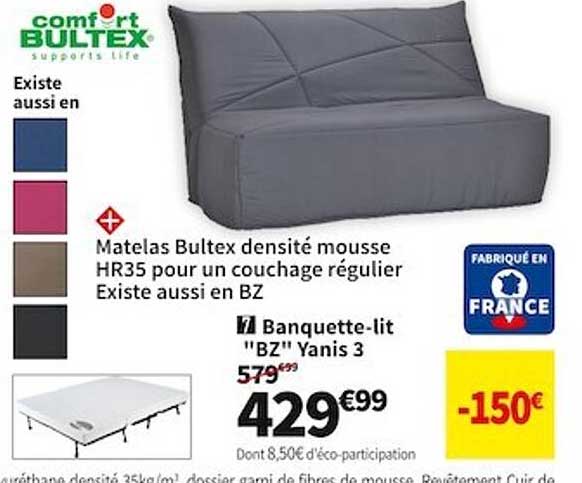 banquette-lit "bzé yanis 3