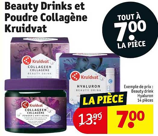 Beauty Drinks Et Poudre Collagène Kruidvat