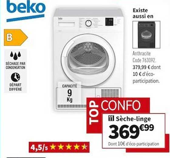 Beko Sèche-linge