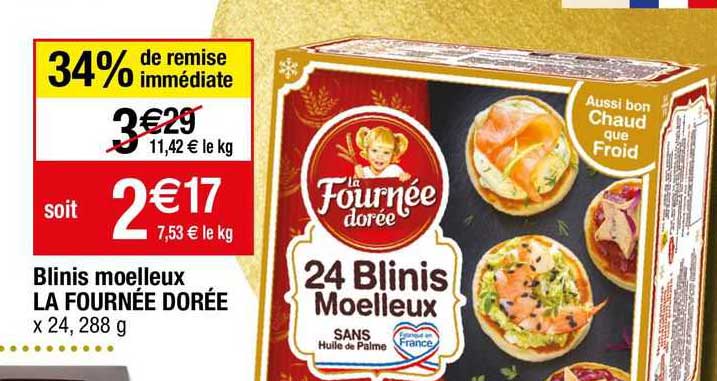 blinis moelleux la fournée dorée