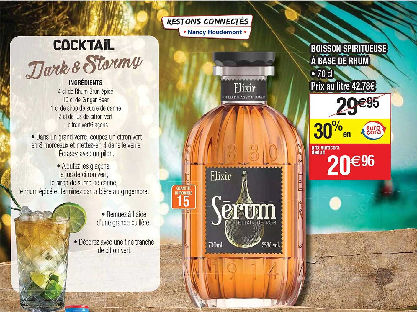 boisson spiritueuse à base de rhum