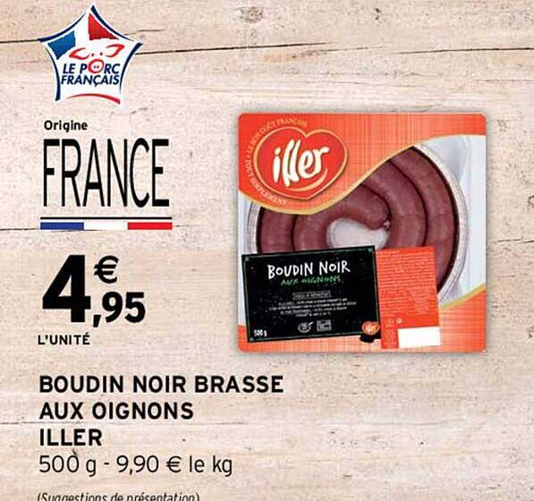 Boudin Noir Brasse Aux Oignons Iller