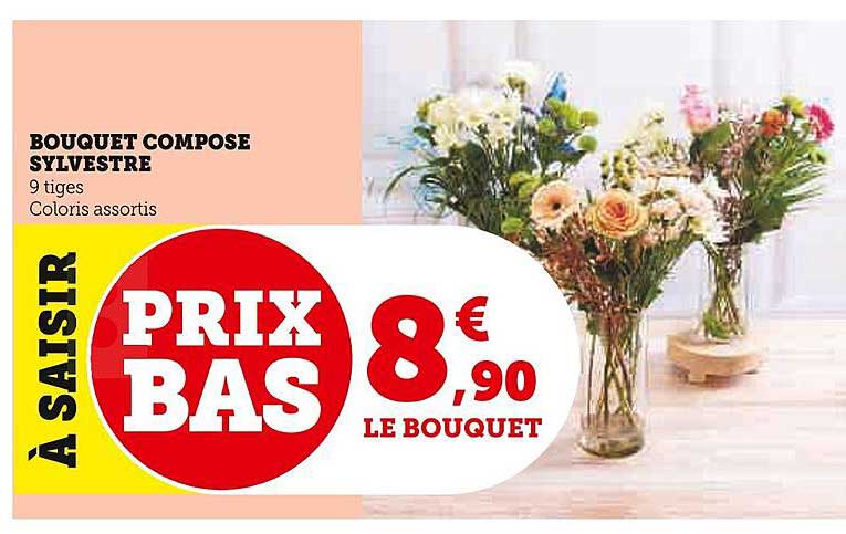 bouquet composé sylvestre