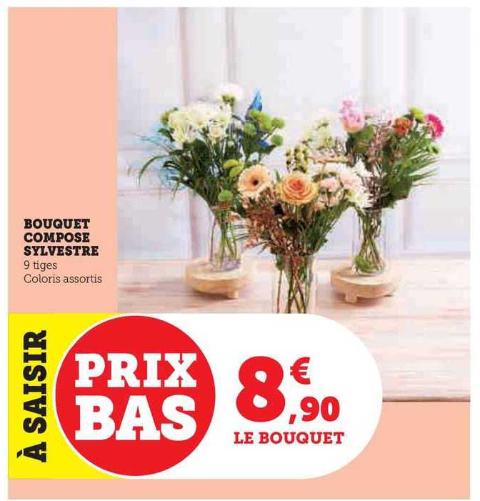 bouquet composé sylvestre