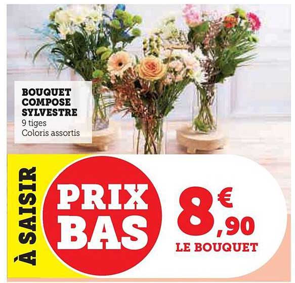 bouquet compose sylvestre