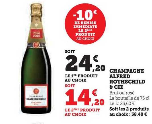 champagne alfred rothschild & cie