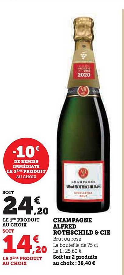 champagne alfred rothschild & cie