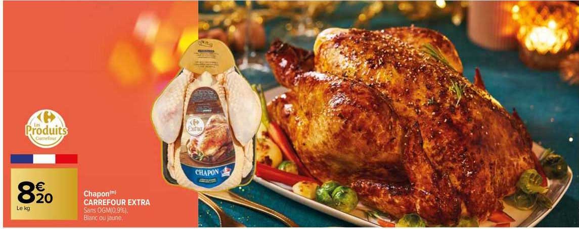 chapon carrefour extra