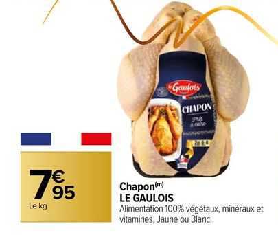 chapon le gaulois