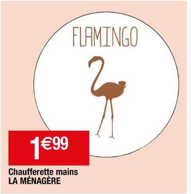 chaufferette mains la ménagère