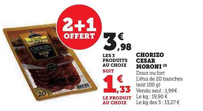 Chorizo César Moroni