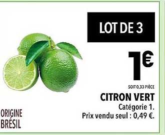 Citron Vert