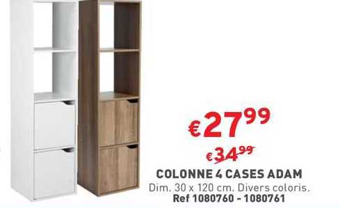 Colonne 4 Cases Adam