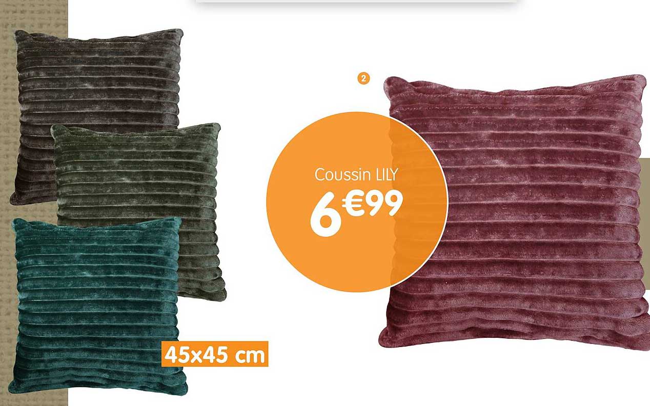 Coussin Lily