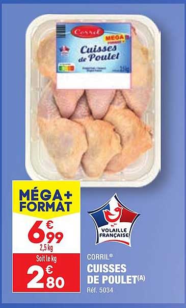 Cuisses De Poulet Corril