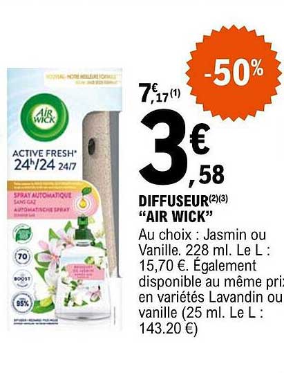diffuseur "air wick"