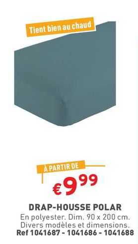 drap-housse polar