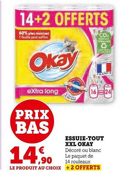essuie-tout xxl okay